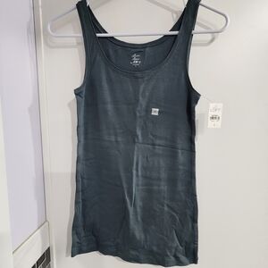 LOFT Women's Gray Tank Top